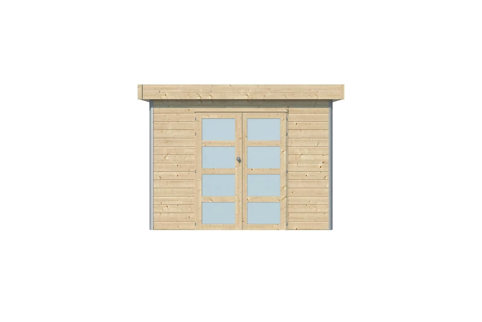 Woodlands Blokhut Kasuko 295 x 295 cm - Afbeelding 3